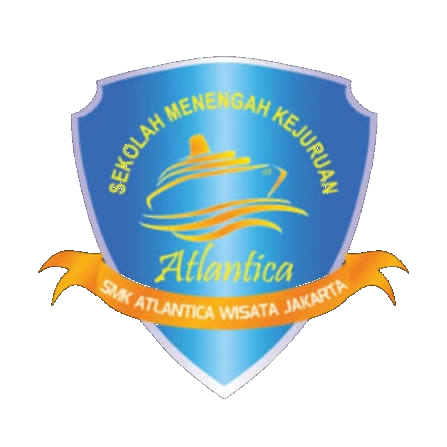 Logo SMK Atlantica Wisata